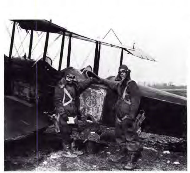 Historic photo of aerial photographer Sid Park